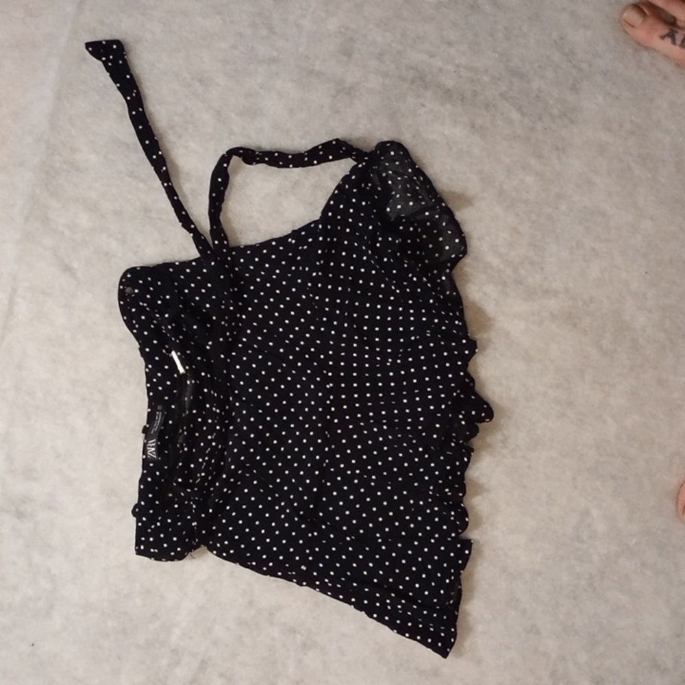 Zara Polkadot Skirt